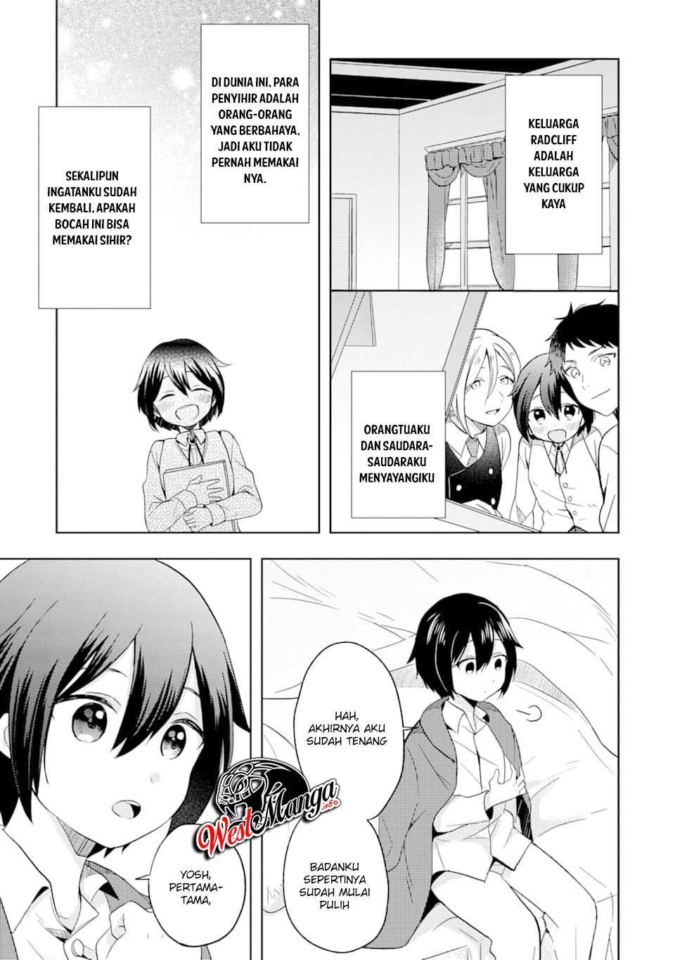 6-sai No Kenja Wa Hikage No Michi Wo Ayumitai Chapter 01.1 Gambar 11