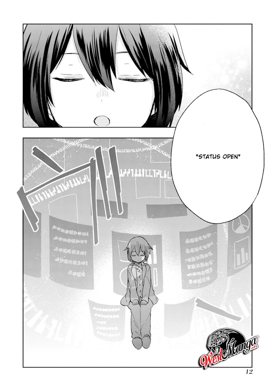 6-sai No Kenja Wa Hikage No Michi Wo Ayumitai Chapter 01.1 Gambar 12