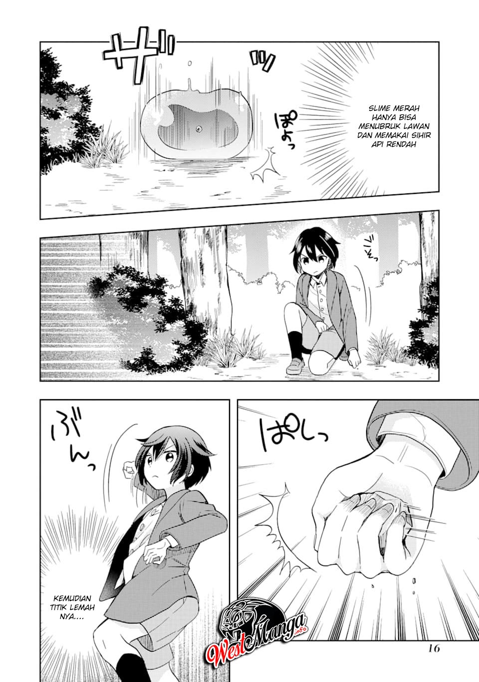 6-sai No Kenja Wa Hikage No Michi Wo Ayumitai Chapter 01.1 Gambar 16