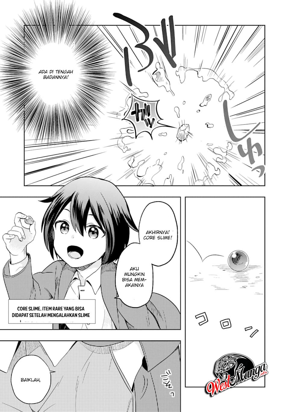 6-sai No Kenja Wa Hikage No Michi Wo Ayumitai Chapter 01.1 Gambar 17