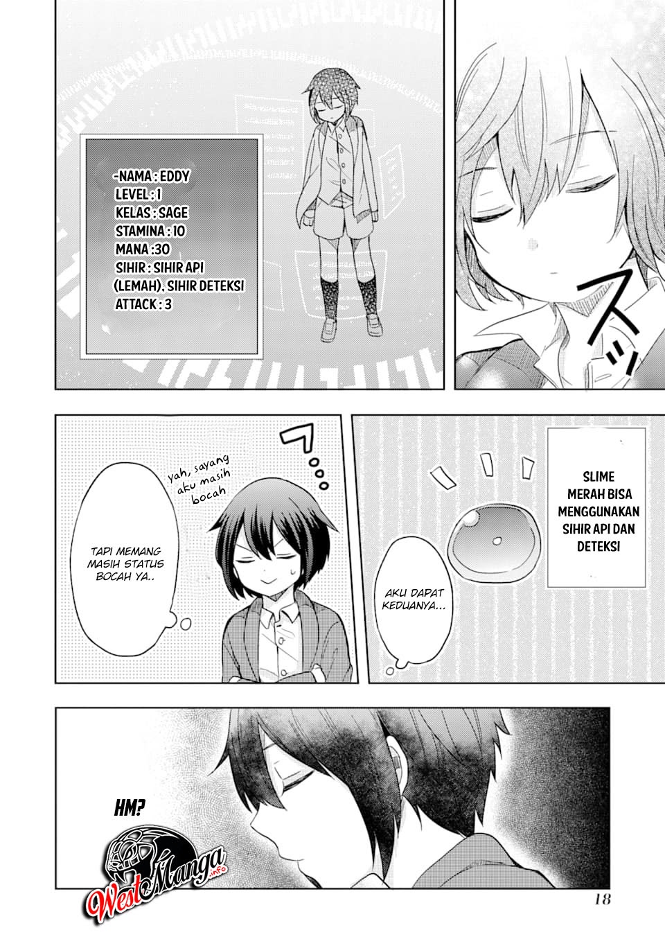 6-sai No Kenja Wa Hikage No Michi Wo Ayumitai Chapter 01.1 Gambar 18