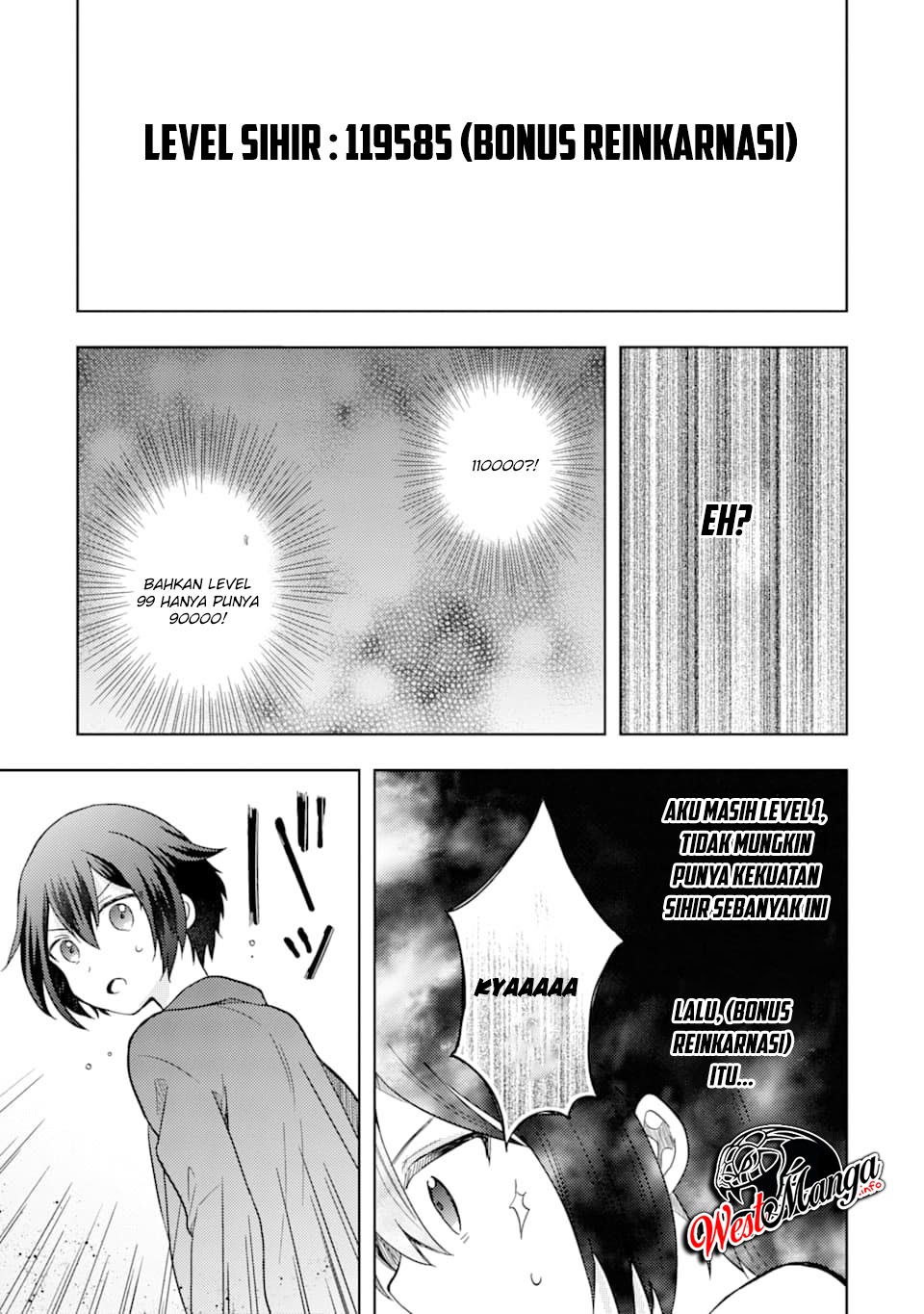 6-sai No Kenja Wa Hikage No Michi Wo Ayumitai Chapter 01.1 Gambar 19