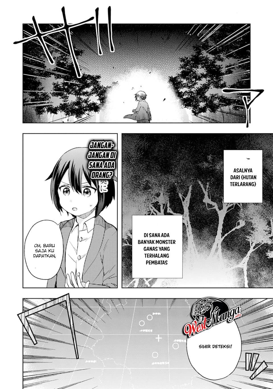 6-sai No Kenja Wa Hikage No Michi Wo Ayumitai Chapter 01.1 Gambar 20