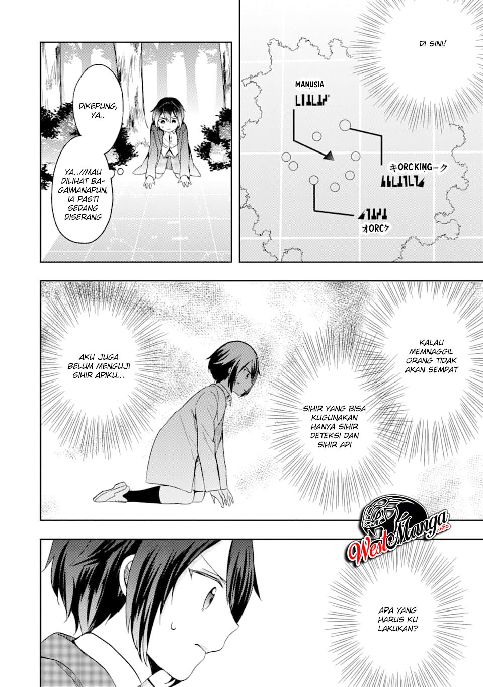 6-sai No Kenja Wa Hikage No Michi Wo Ayumitai Chapter 01.1 Gambar 22