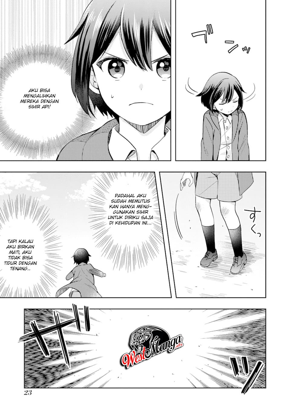 6-sai No Kenja Wa Hikage No Michi Wo Ayumitai Chapter 01.1 Gambar 23