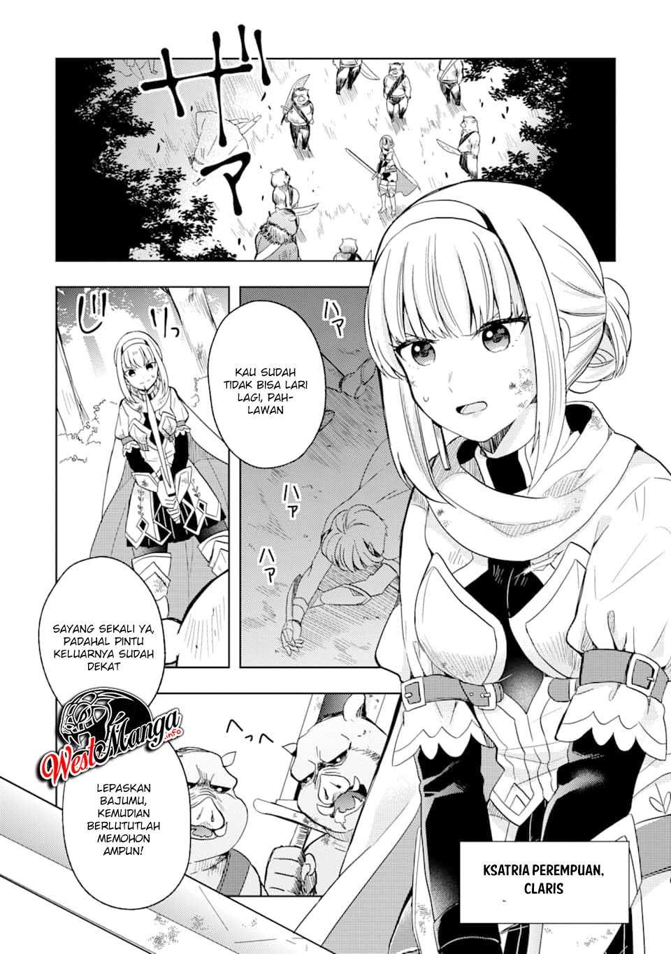 6-sai No Kenja Wa Hikage No Michi Wo Ayumitai Chapter 01.2 Gambar 3