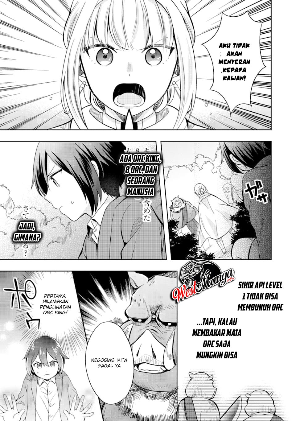 6-sai No Kenja Wa Hikage No Michi Wo Ayumitai Chapter 01.2 Gambar 4