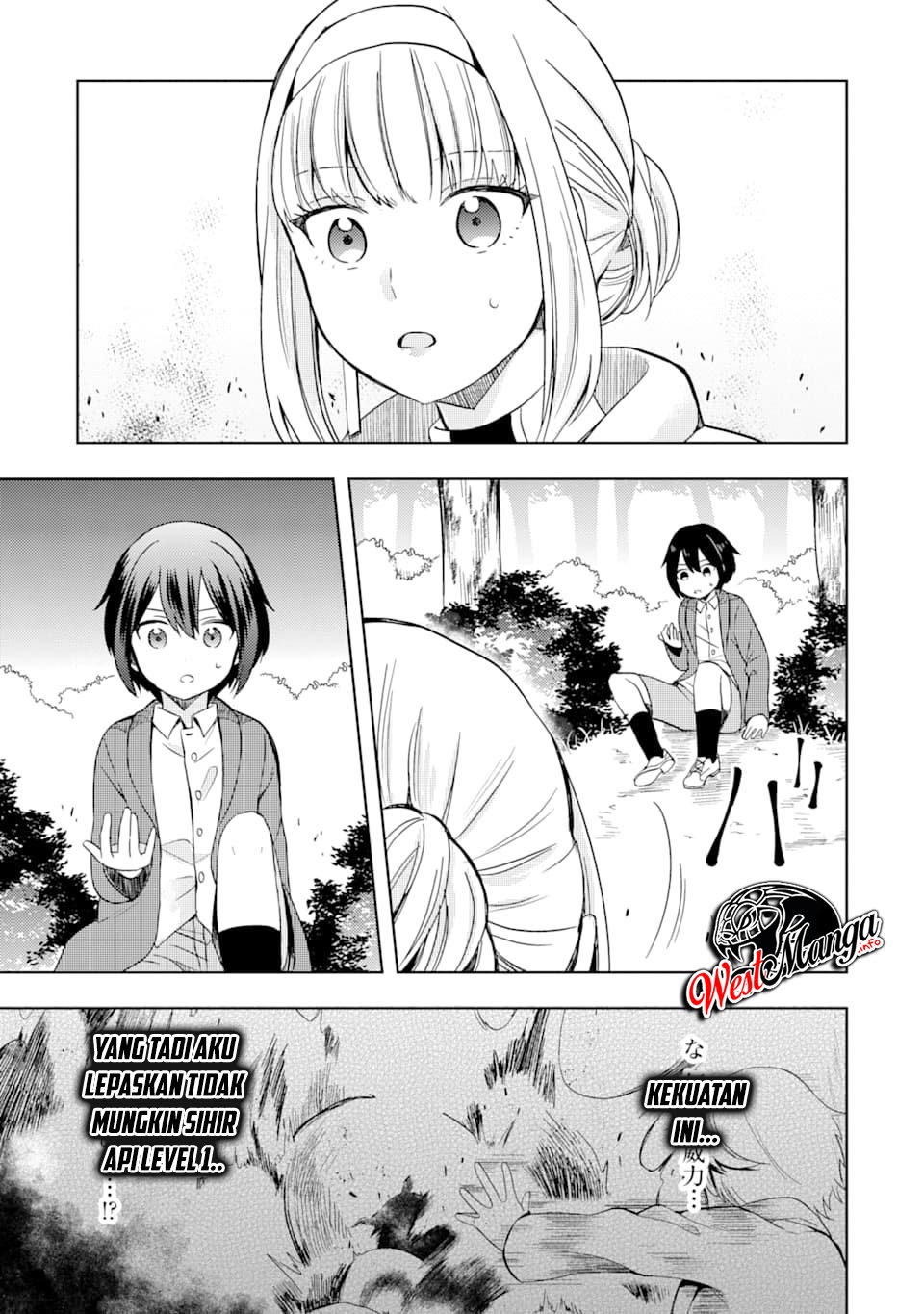 6-sai No Kenja Wa Hikage No Michi Wo Ayumitai Chapter 01.2 Gambar 8