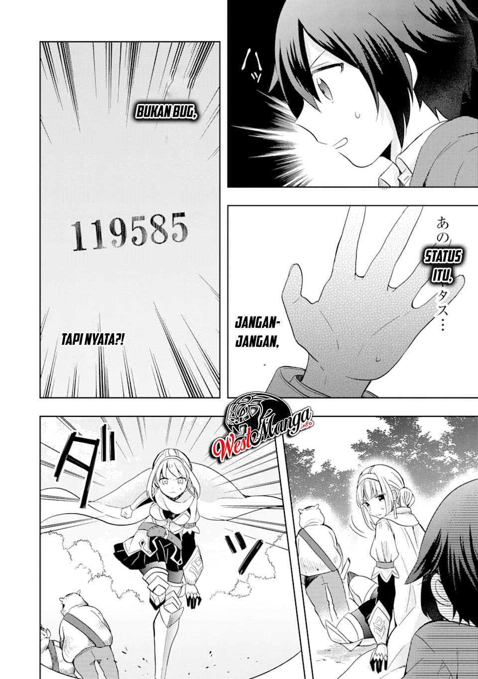 6-sai No Kenja Wa Hikage No Michi Wo Ayumitai Chapter 01.2 Gambar 9