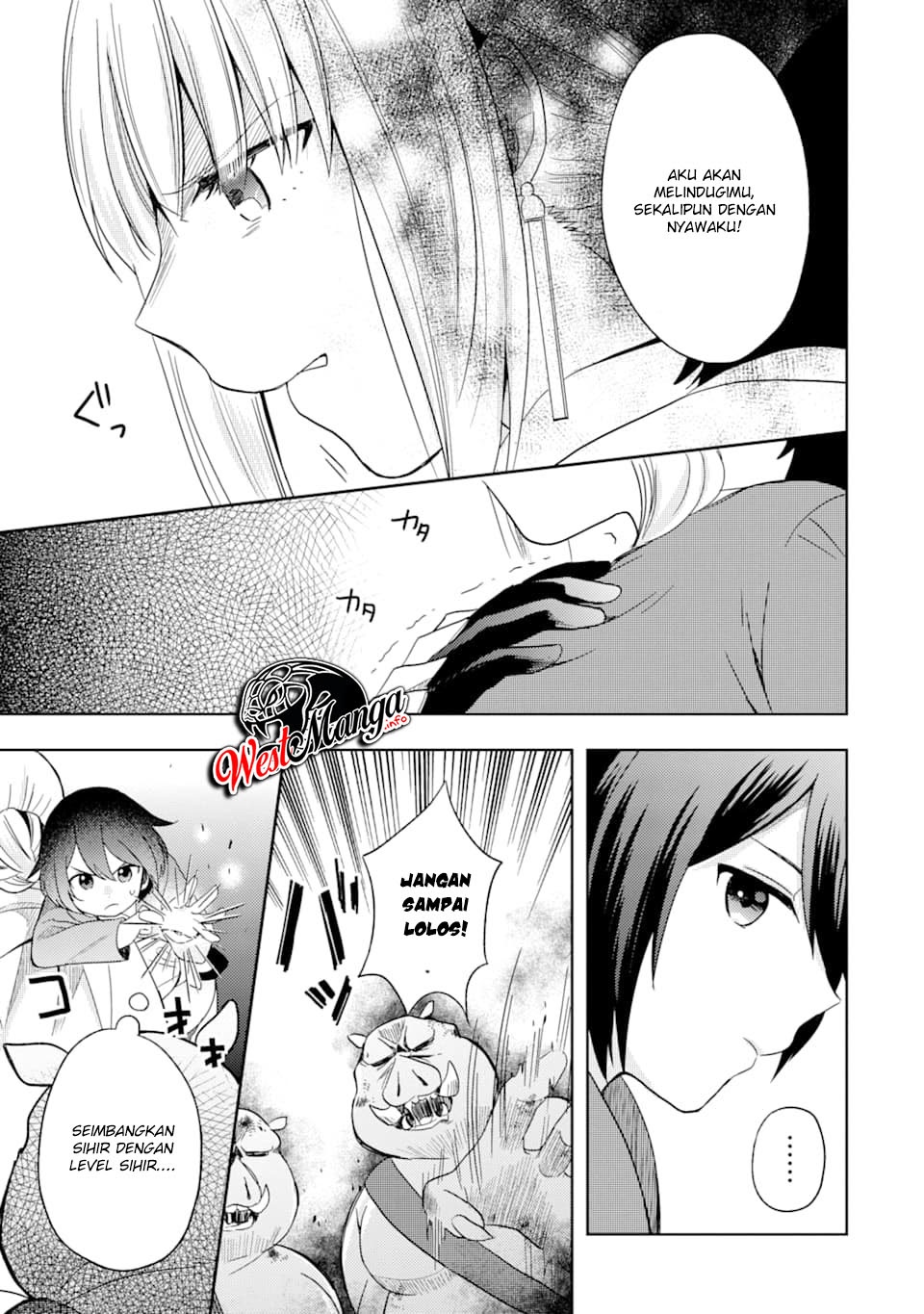 6-sai No Kenja Wa Hikage No Michi Wo Ayumitai Chapter 01.2 Gambar 12