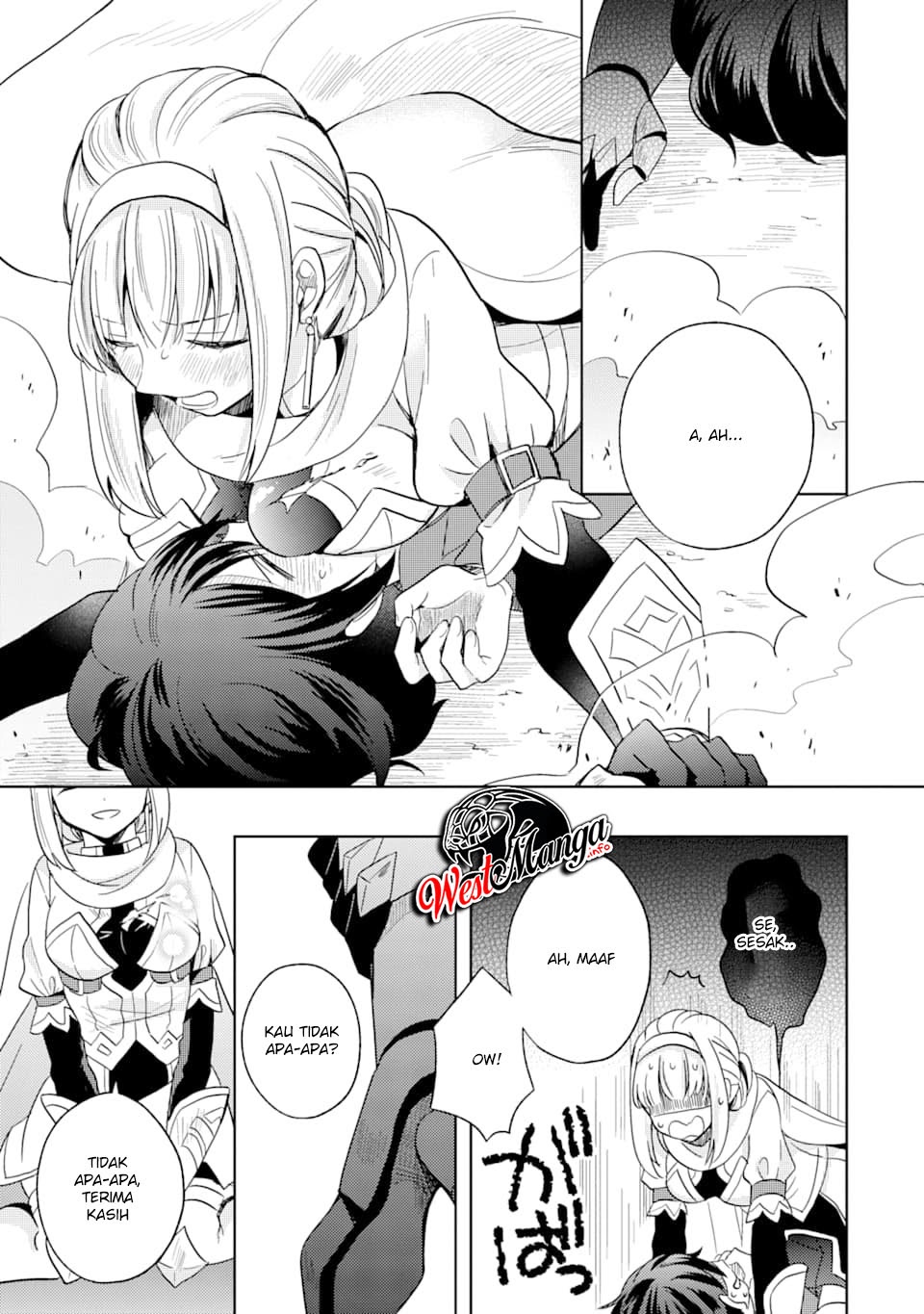 6-sai No Kenja Wa Hikage No Michi Wo Ayumitai Chapter 01.2 Gambar 14