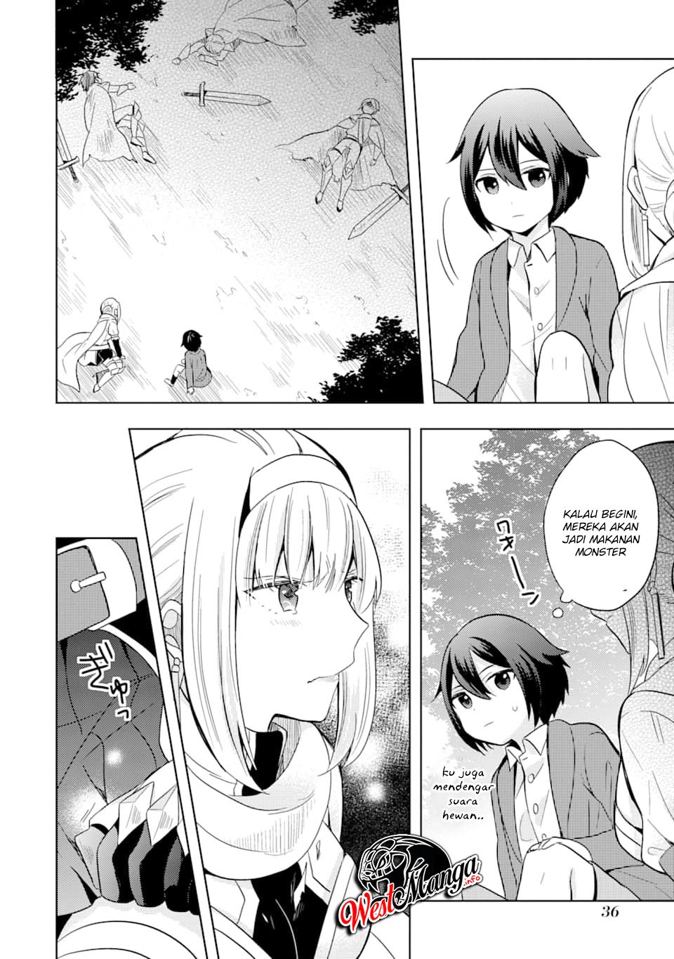 6-sai No Kenja Wa Hikage No Michi Wo Ayumitai Chapter 01.2 Gambar 15