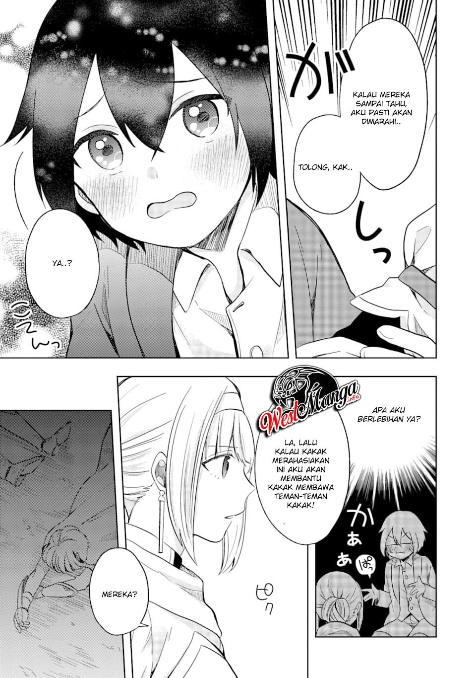 6-sai No Kenja Wa Hikage No Michi Wo Ayumitai Chapter 01.2 Gambar 18