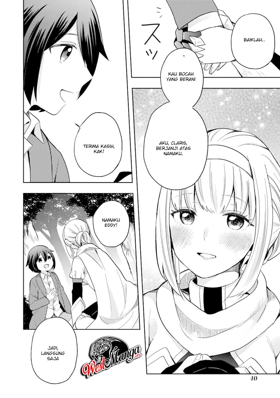 6-sai No Kenja Wa Hikage No Michi Wo Ayumitai Chapter 01.2 Gambar 19