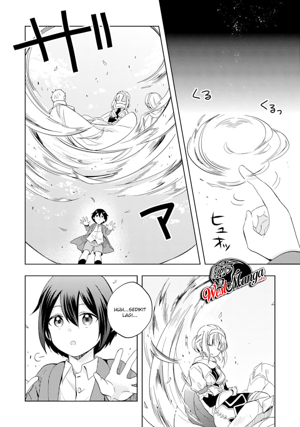 6-sai No Kenja Wa Hikage No Michi Wo Ayumitai Chapter 01.2 Gambar 21