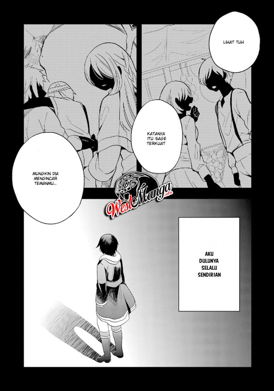 6-sai No Kenja Wa Hikage No Michi Wo Ayumitai Chapter 02 Gambar 2