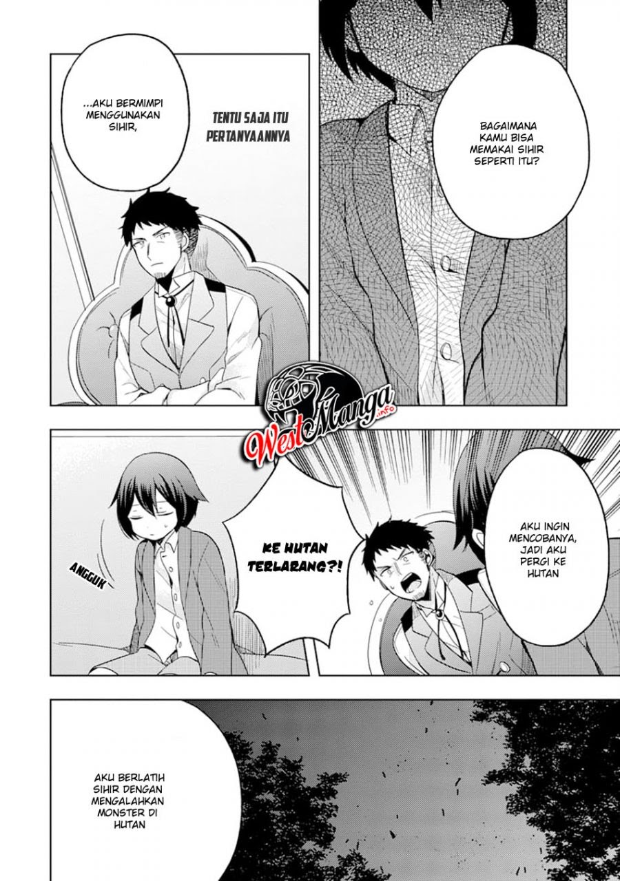 6-sai No Kenja Wa Hikage No Michi Wo Ayumitai Chapter 02 Gambar 31