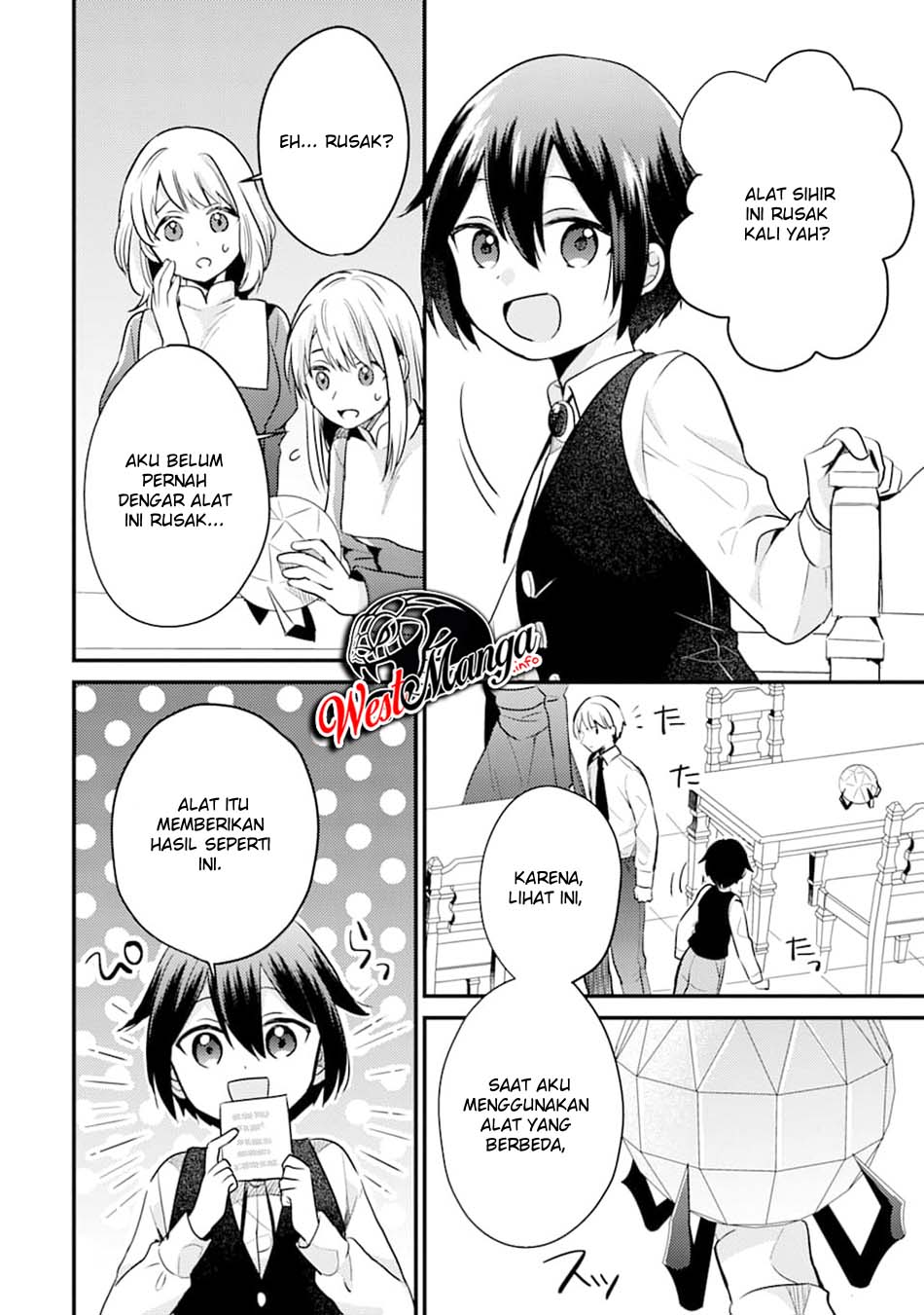 6-sai No Kenja Wa Hikage No Michi Wo Ayumitai Chapter 04 Gambar 6