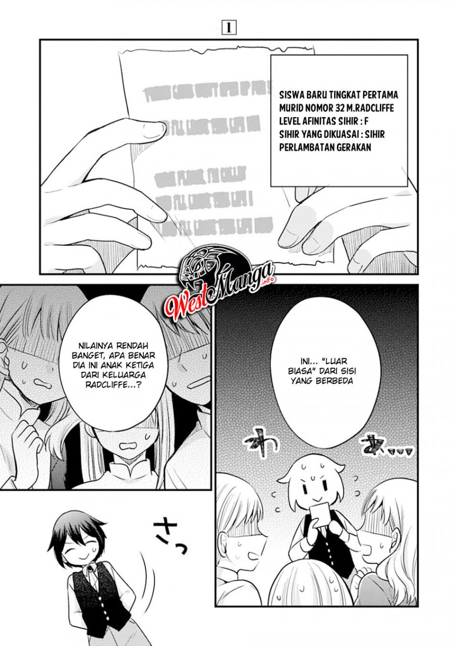 6-sai No Kenja Wa Hikage No Michi Wo Ayumitai Chapter 04 Gambar 7