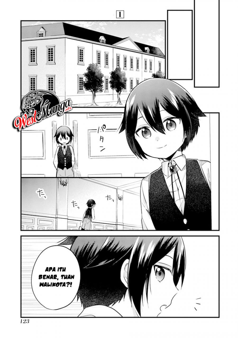 6-sai No Kenja Wa Hikage No Michi Wo Ayumitai Chapter 04 Gambar 9