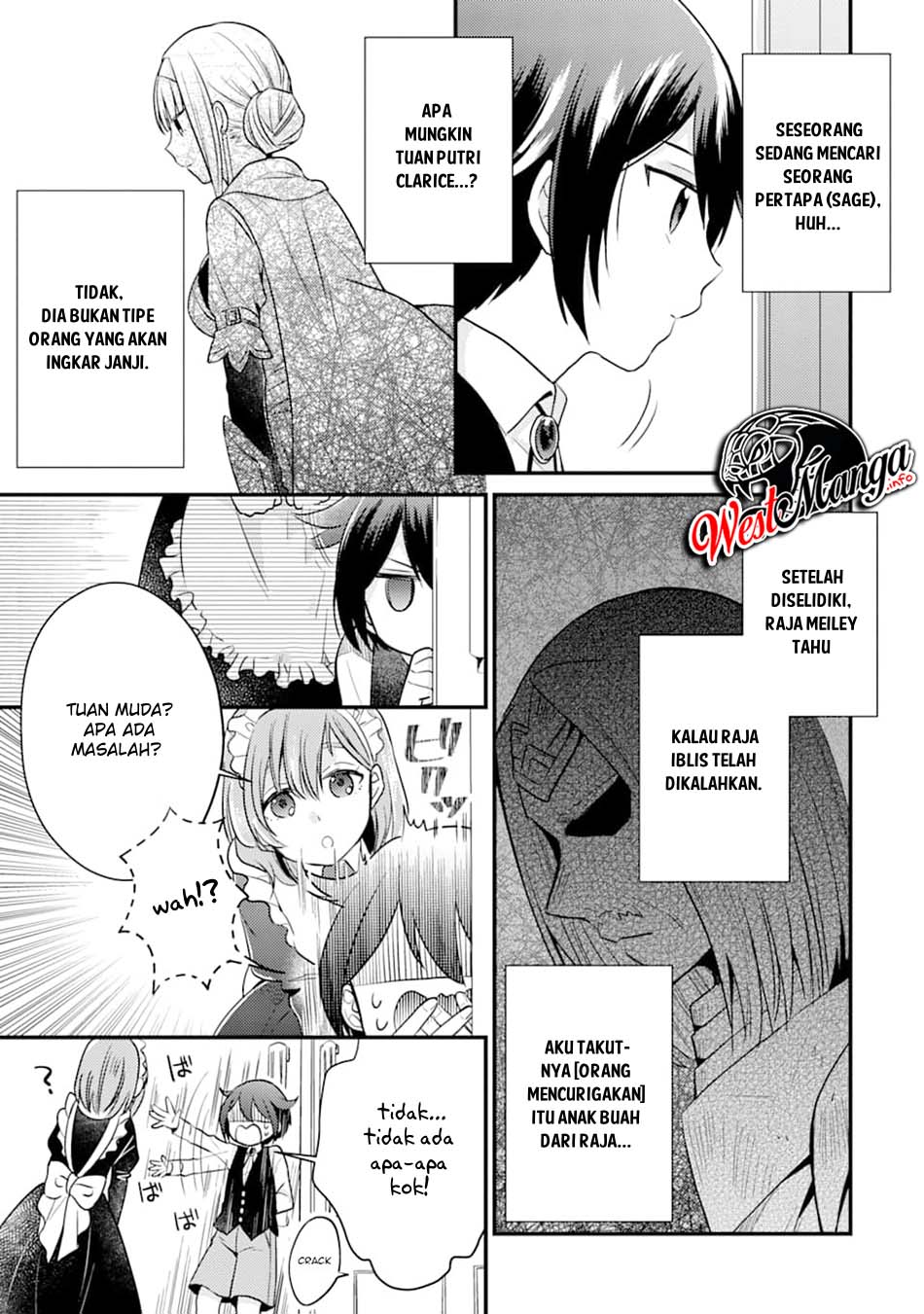 6-sai No Kenja Wa Hikage No Michi Wo Ayumitai Chapter 04 Gambar 11