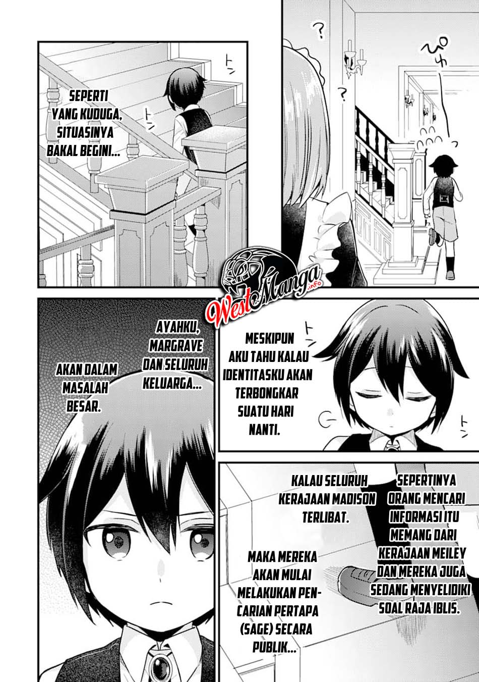 6-sai No Kenja Wa Hikage No Michi Wo Ayumitai Chapter 04 Gambar 12