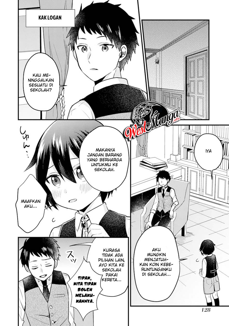 6-sai No Kenja Wa Hikage No Michi Wo Ayumitai Chapter 04 Gambar 14