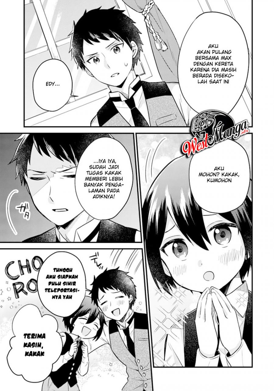 6-sai No Kenja Wa Hikage No Michi Wo Ayumitai Chapter 04 Gambar 17