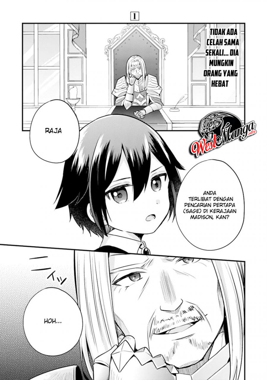 6-sai No Kenja Wa Hikage No Michi Wo Ayumitai Chapter 04 Gambar 25