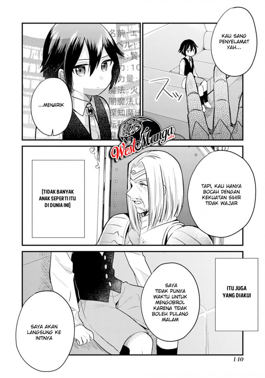 6-sai No Kenja Wa Hikage No Michi Wo Ayumitai Chapter 04 Gambar 26