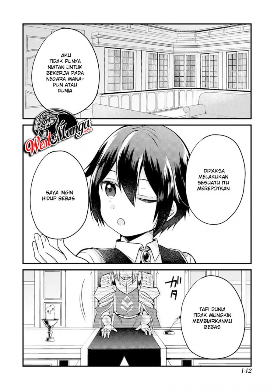 6-sai No Kenja Wa Hikage No Michi Wo Ayumitai Chapter 04 Gambar 28
