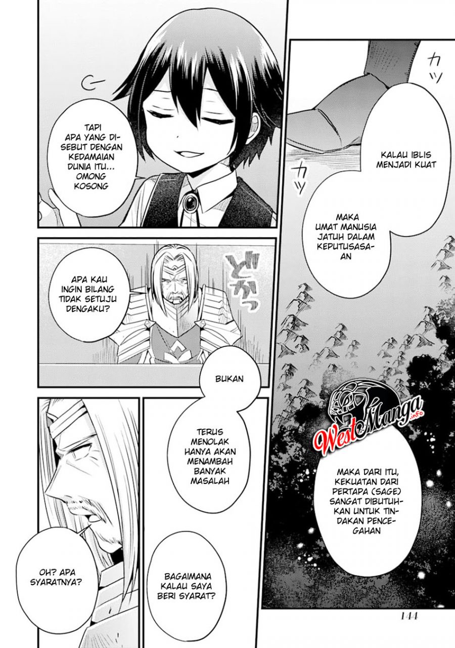 6-sai No Kenja Wa Hikage No Michi Wo Ayumitai Chapter 04 Gambar 30
