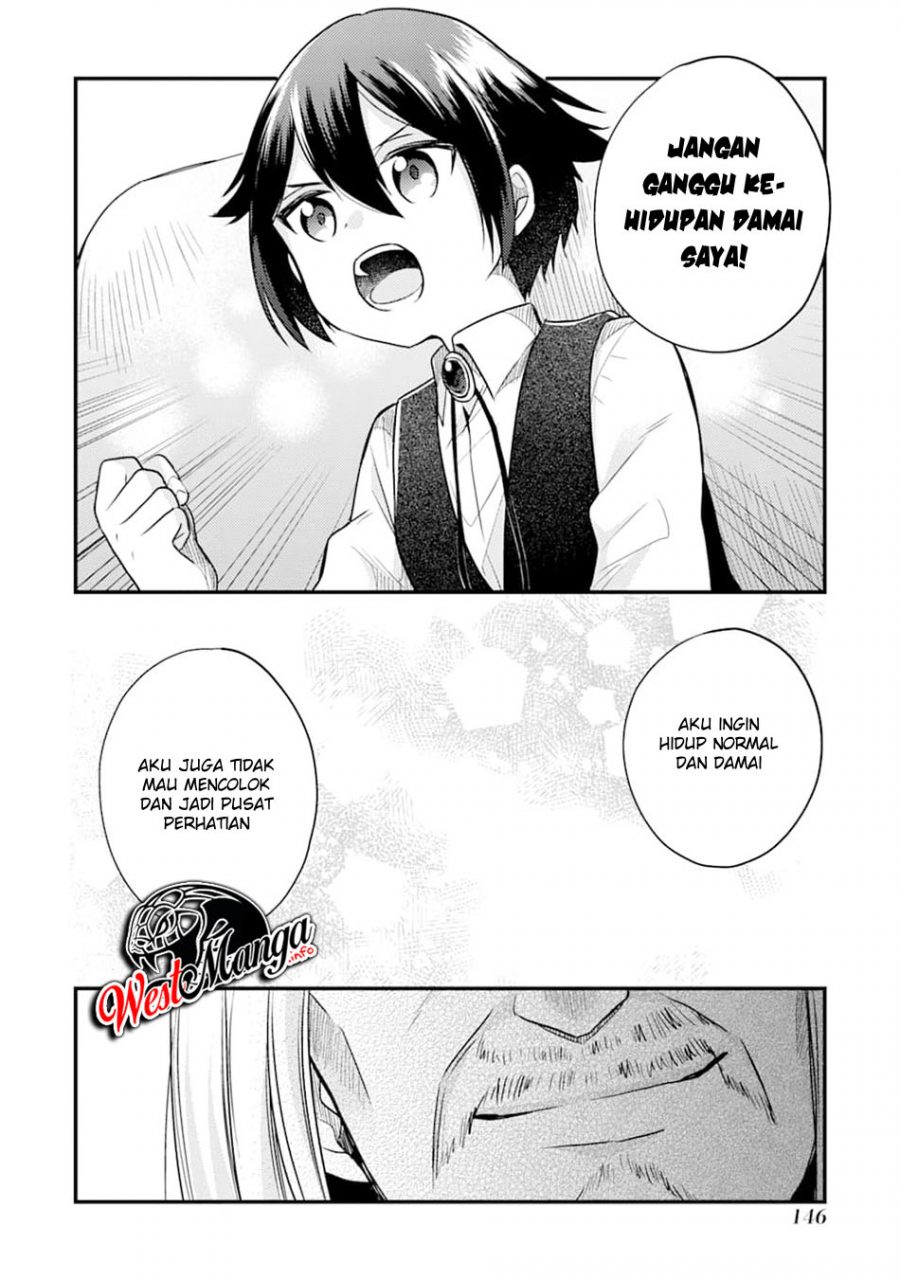 6-sai No Kenja Wa Hikage No Michi Wo Ayumitai Chapter 04 Gambar 32