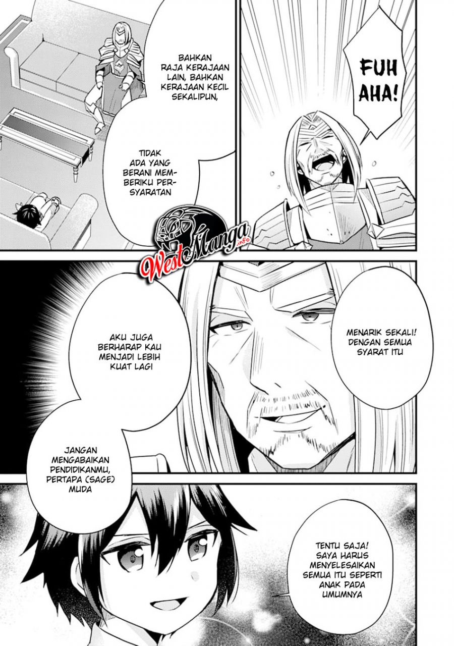 6-sai No Kenja Wa Hikage No Michi Wo Ayumitai Chapter 04 Gambar 33