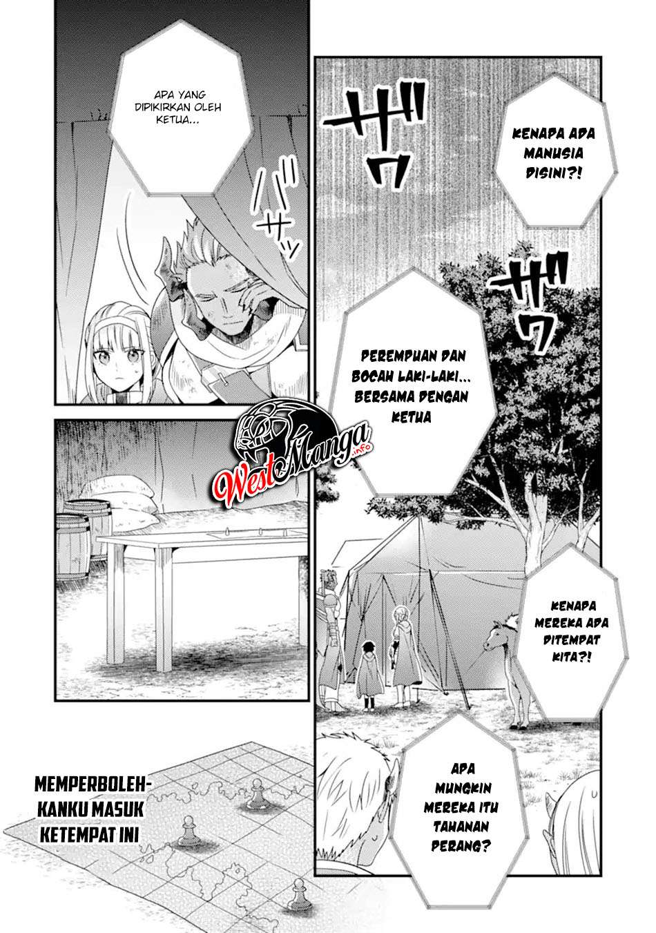 6-sai No Kenja Wa Hikage No Michi Wo Ayumitai Chapter 10 Gambar 4