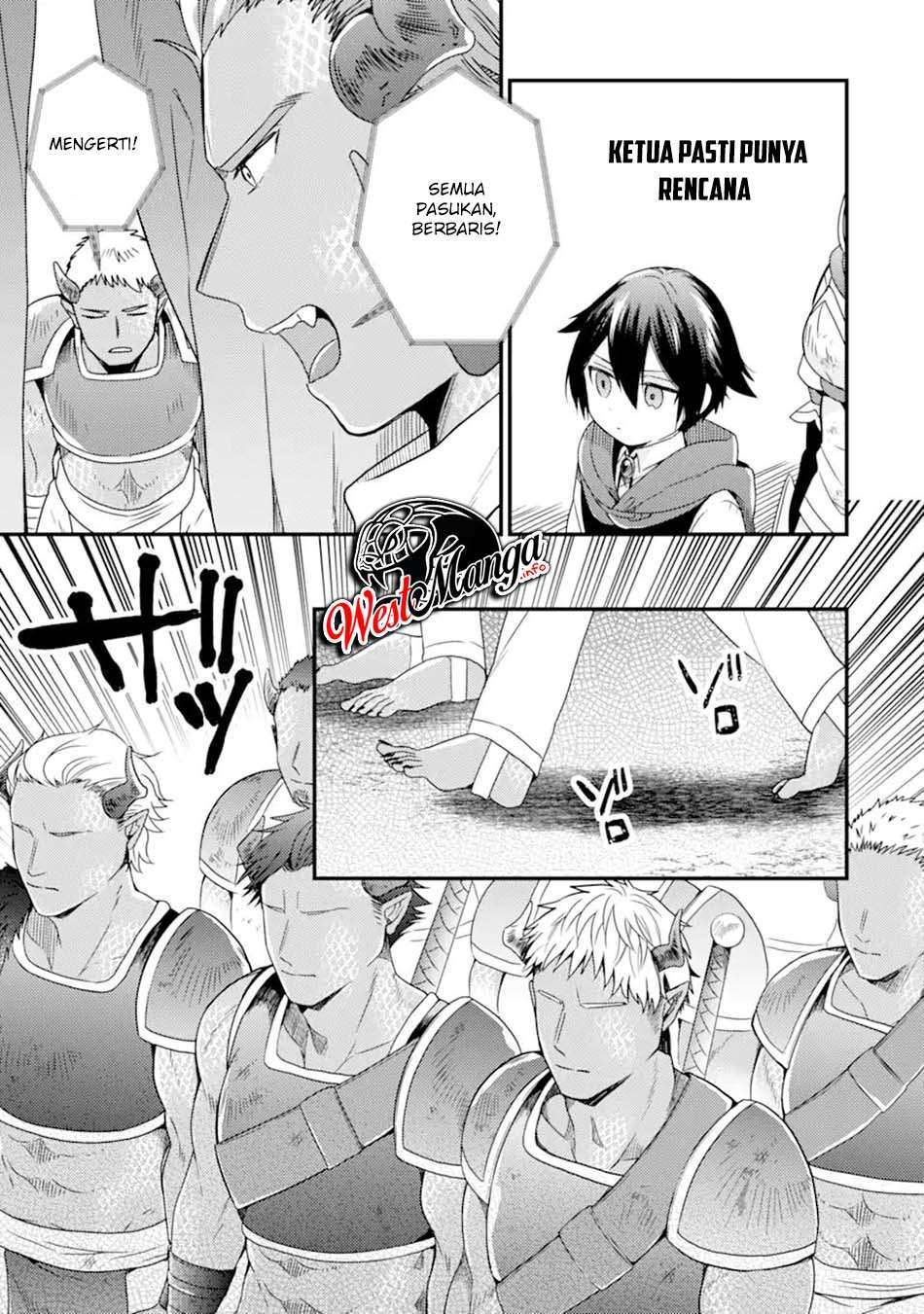 6-sai No Kenja Wa Hikage No Michi Wo Ayumitai Chapter 10 Gambar 5