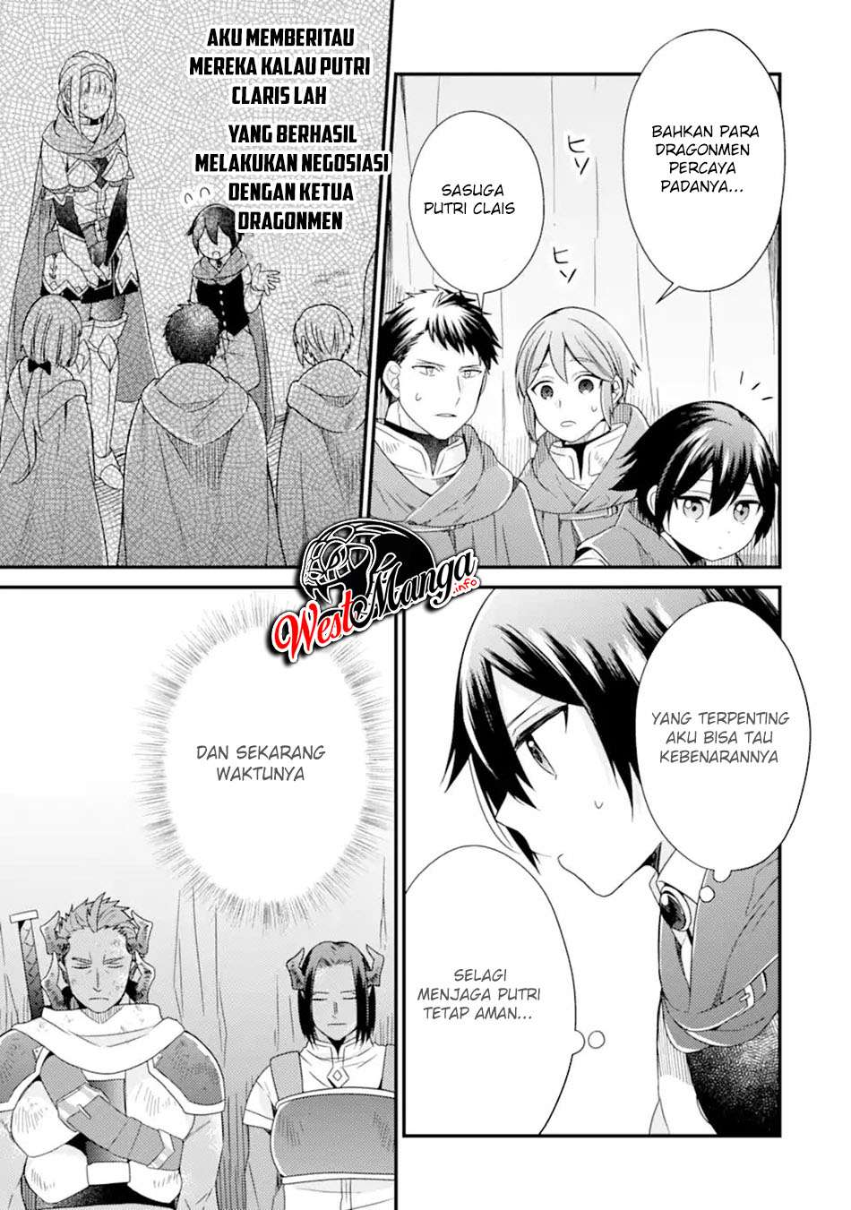 6-sai No Kenja Wa Hikage No Michi Wo Ayumitai Chapter 10 Gambar 7