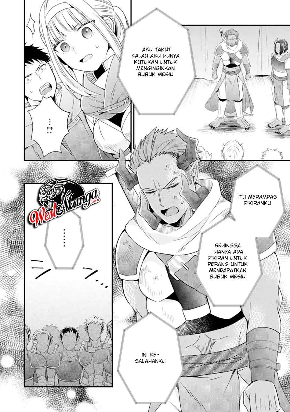 6-sai No Kenja Wa Hikage No Michi Wo Ayumitai Chapter 10 Gambar 10