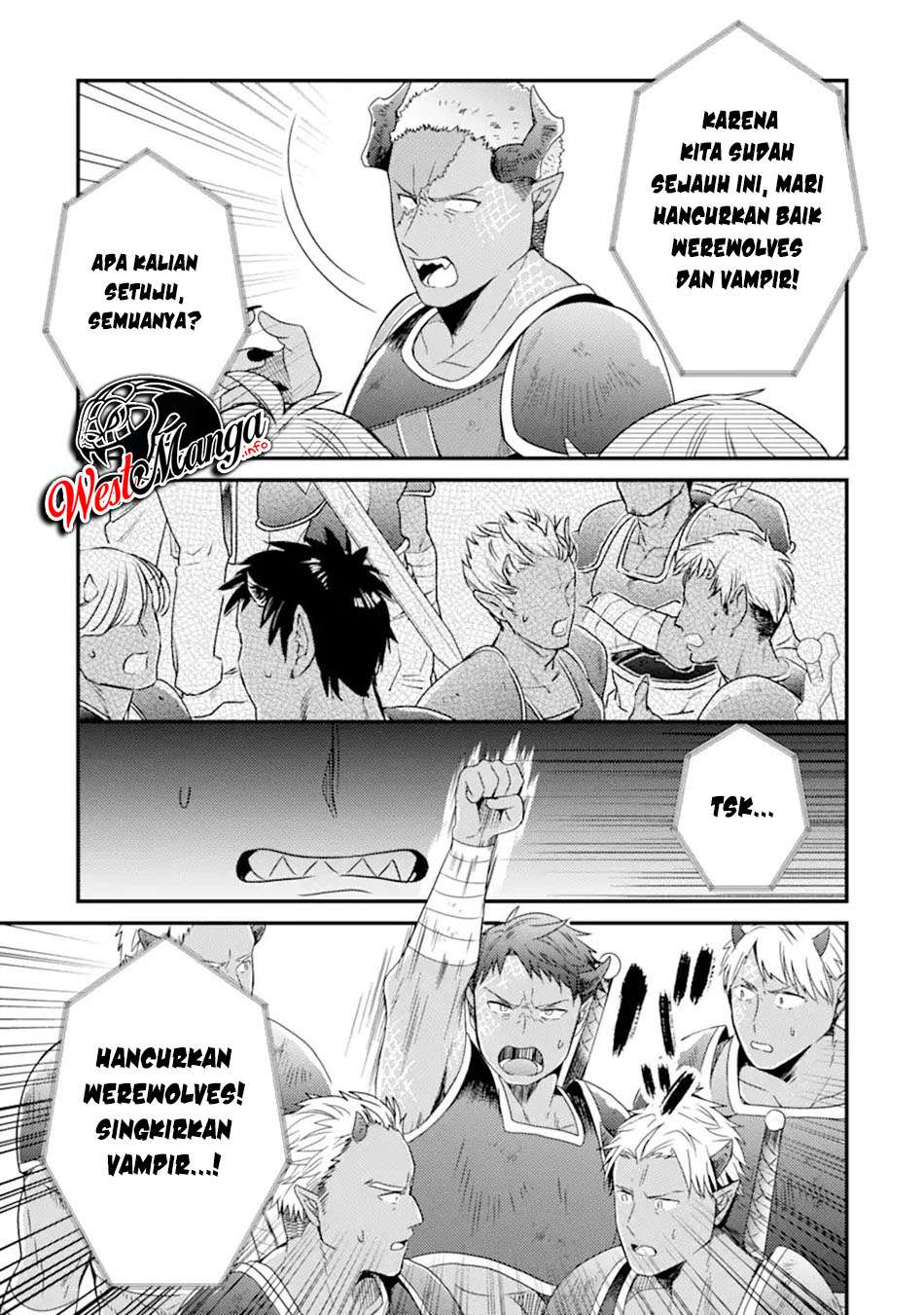 6-sai No Kenja Wa Hikage No Michi Wo Ayumitai Chapter 10 Gambar 14