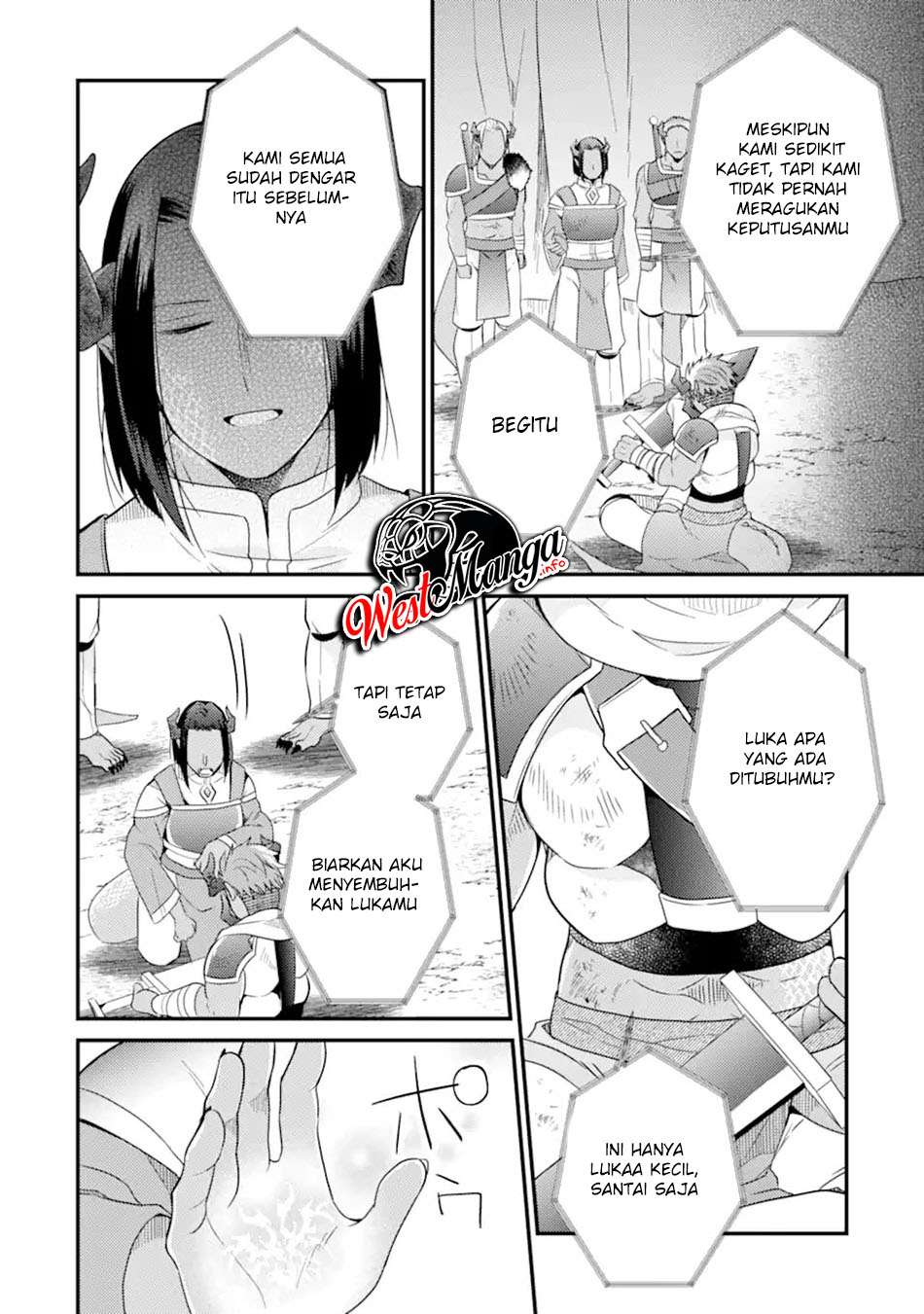 6-sai No Kenja Wa Hikage No Michi Wo Ayumitai Chapter 10 Gambar 19