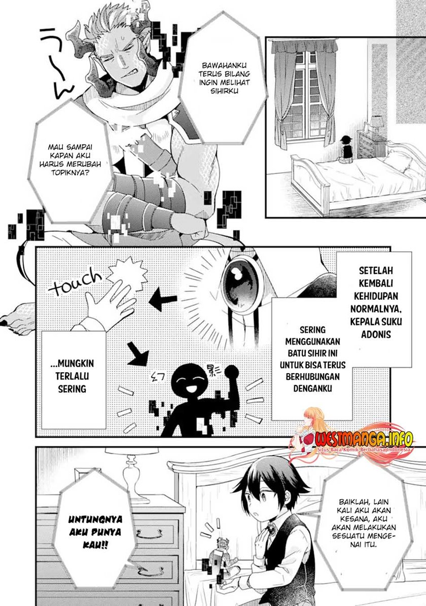 6-sai No Kenja Wa Hikage No Michi Wo Ayumitai Chapter 13 Gambar 13