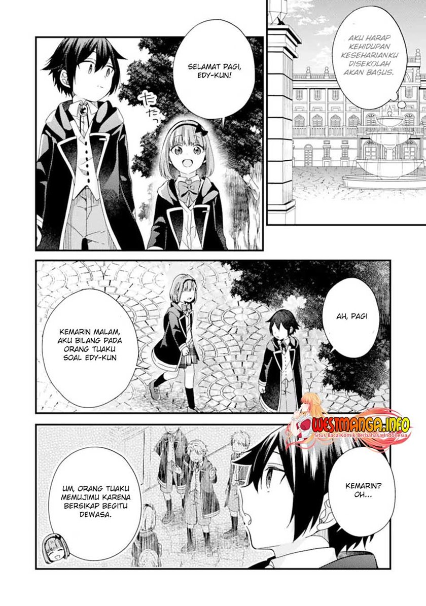 6-sai No Kenja Wa Hikage No Michi Wo Ayumitai Chapter 13 Gambar 15