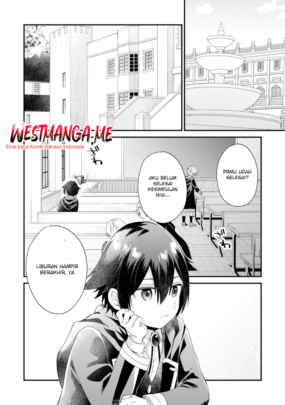 6-sai No Kenja Wa Hikage No Michi Wo Ayumitai Chapter 19 Gambar 3
