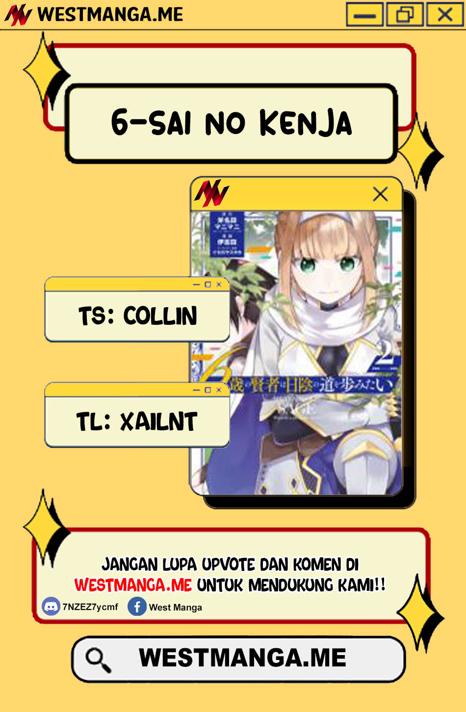 6-sai No Kenja Wa Hikage No Michi Wo Ayumitai Chapter 19 Gambar 4