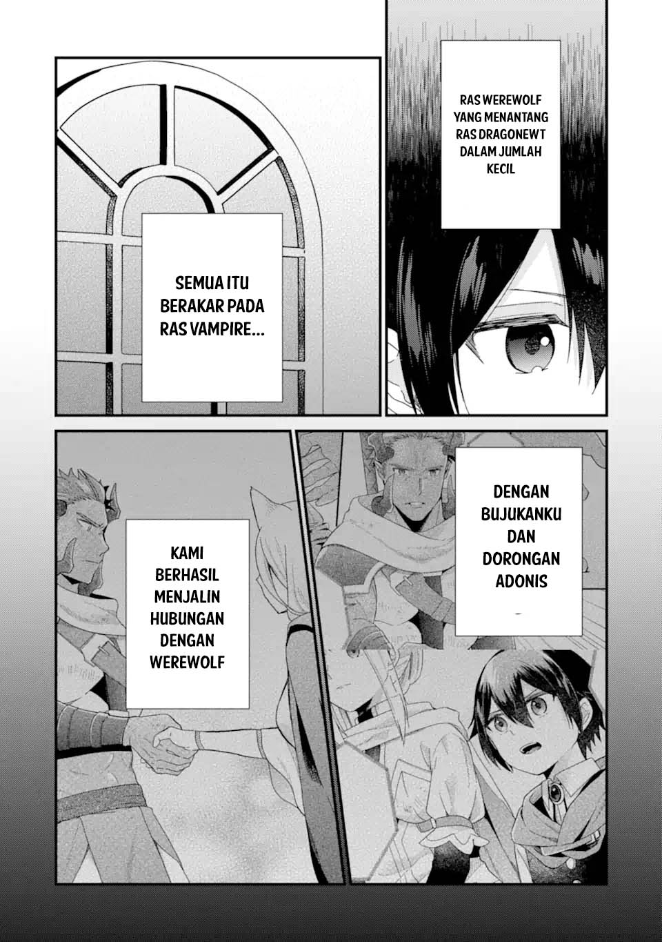 6-sai No Kenja Wa Hikage No Michi Wo Ayumitai Chapter 19 Gambar 5