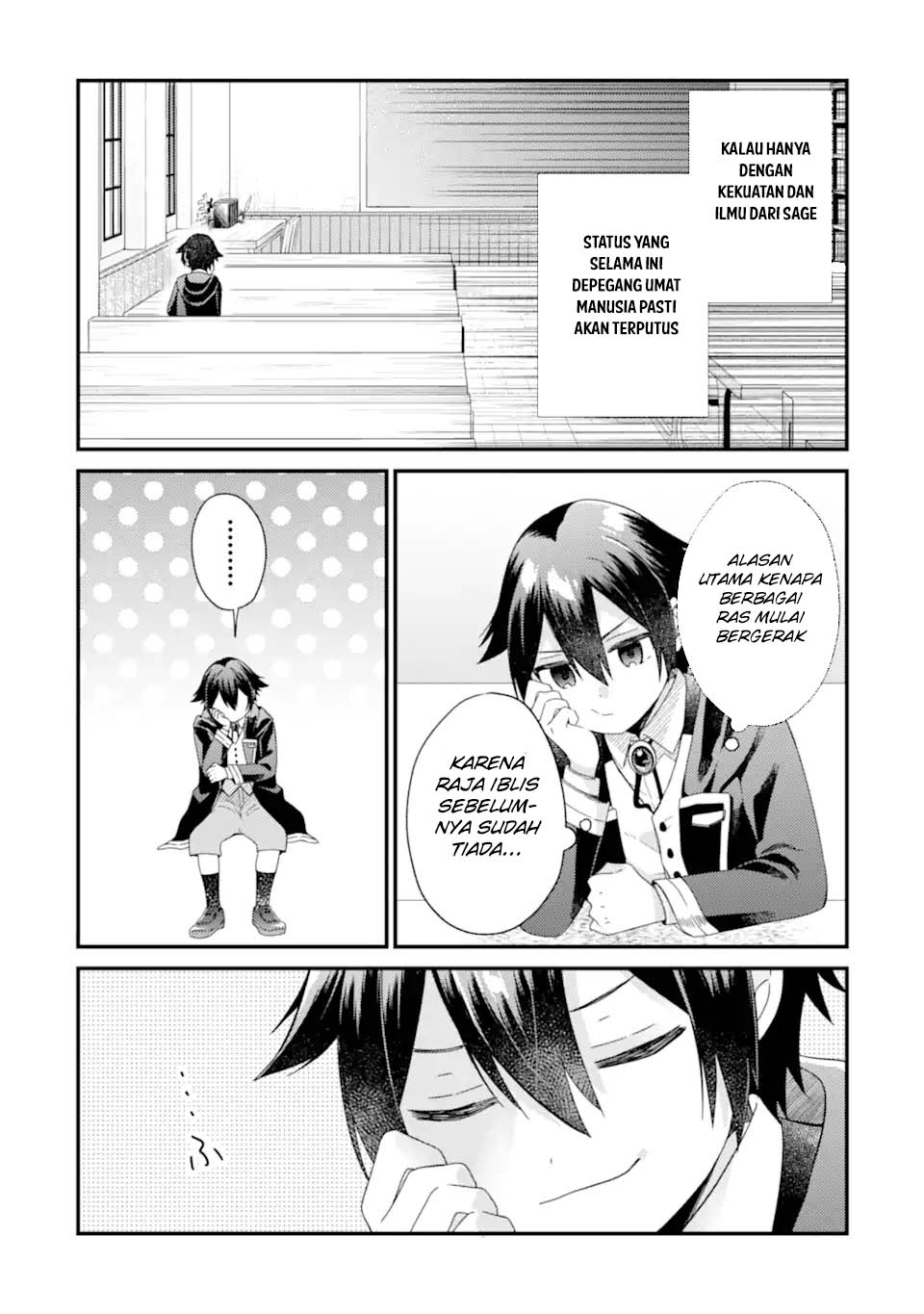 6-sai No Kenja Wa Hikage No Michi Wo Ayumitai Chapter 19 Gambar 7