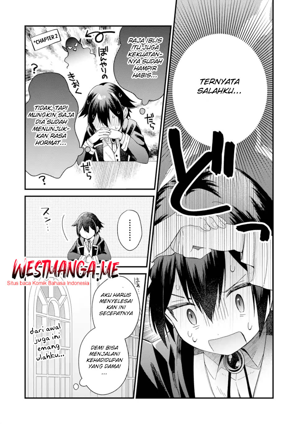 6-sai No Kenja Wa Hikage No Michi Wo Ayumitai Chapter 19 Gambar 8
