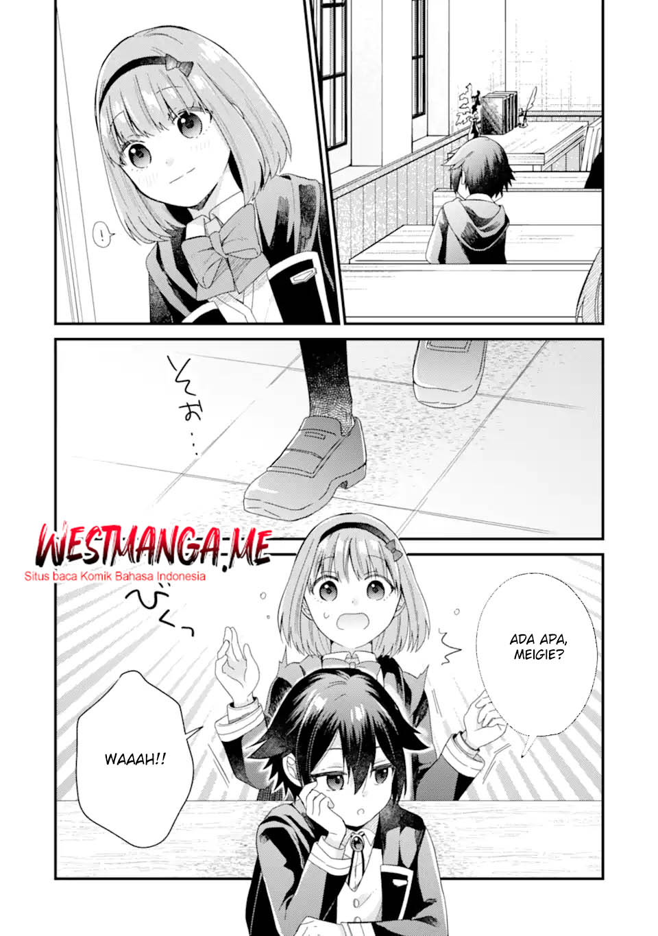 6-sai No Kenja Wa Hikage No Michi Wo Ayumitai Chapter 19 Gambar 10