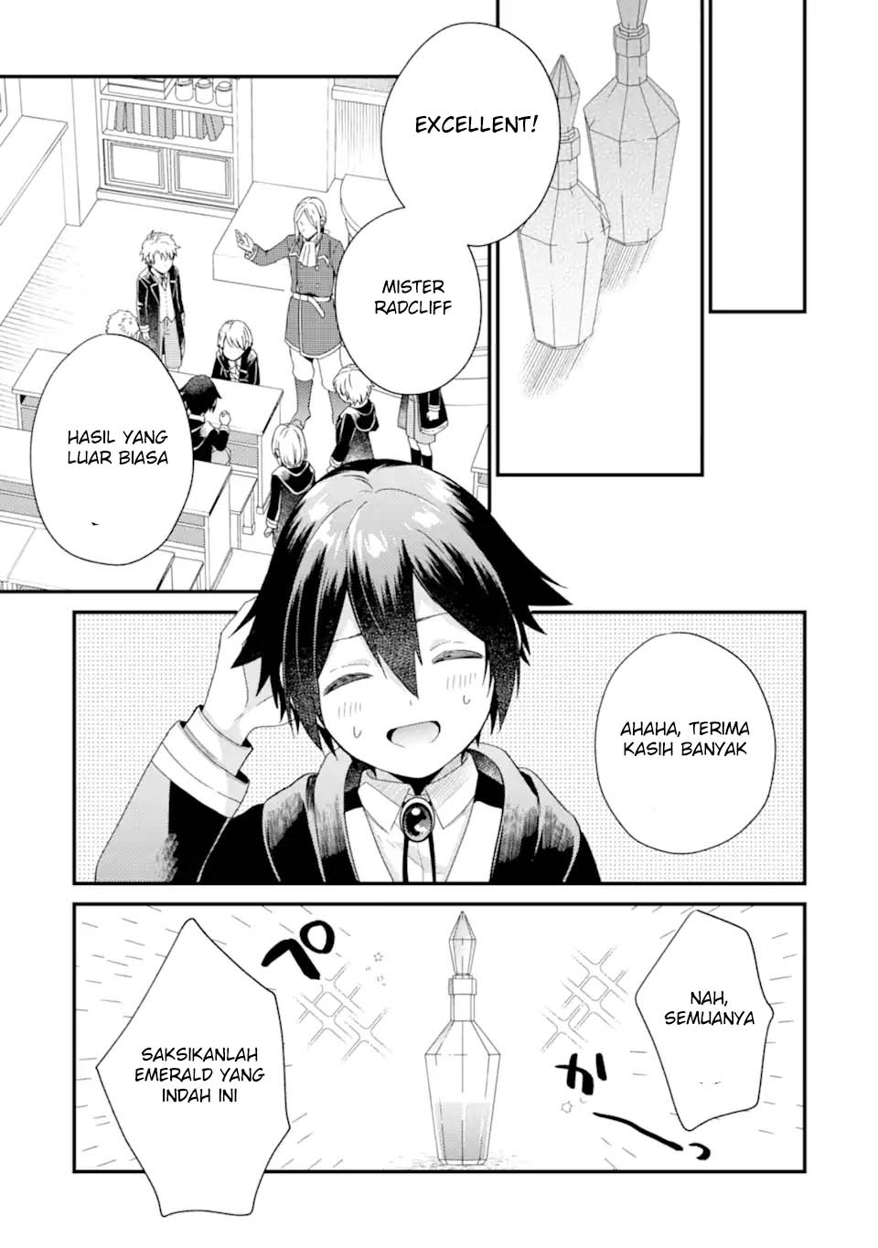 6-sai No Kenja Wa Hikage No Michi Wo Ayumitai Chapter 19 Gambar 19