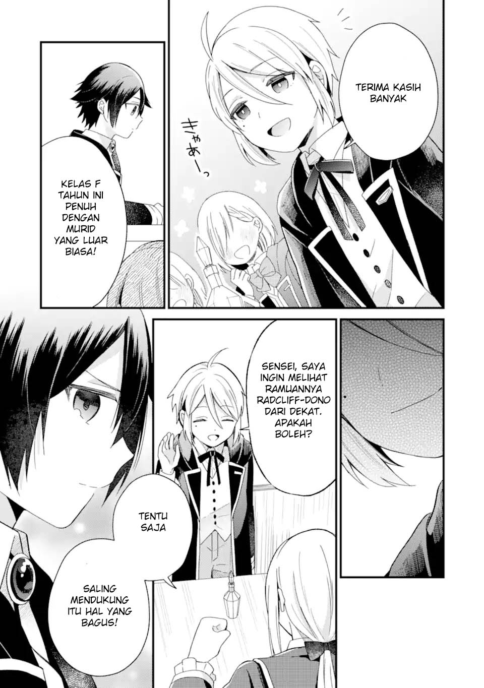 6-sai No Kenja Wa Hikage No Michi Wo Ayumitai Chapter 19 Gambar 21